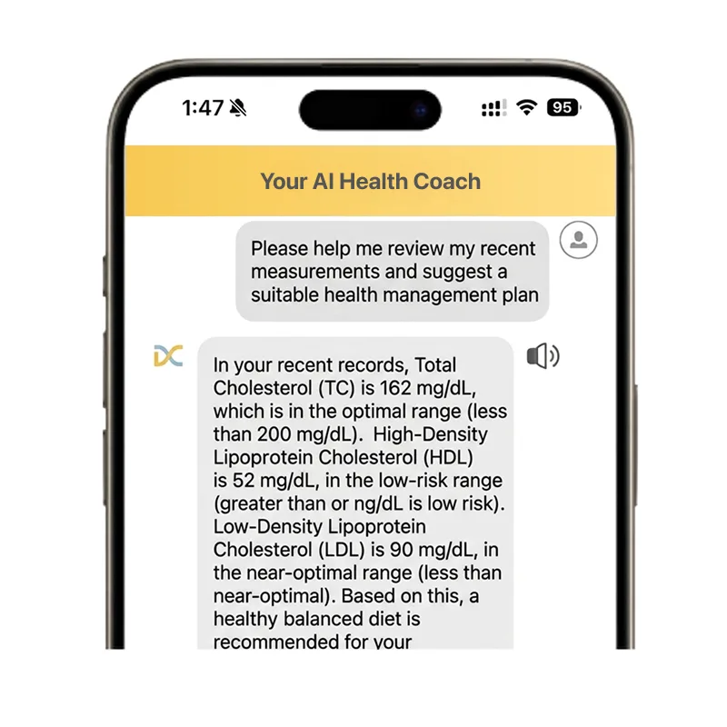Your AI health coach